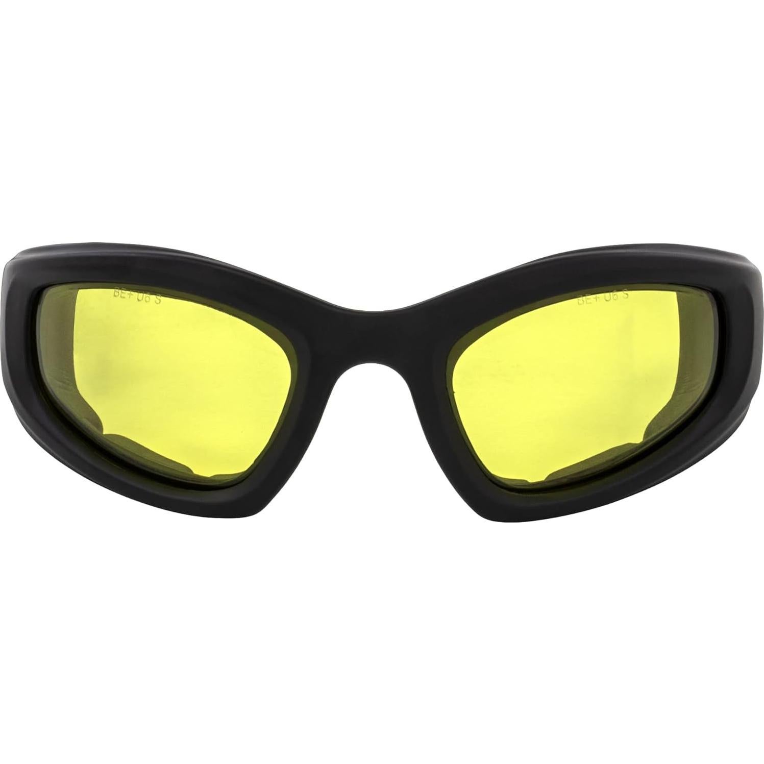 Gafas de seguridad Birdz Eyewear Soar - 3 pares, marcos negros
