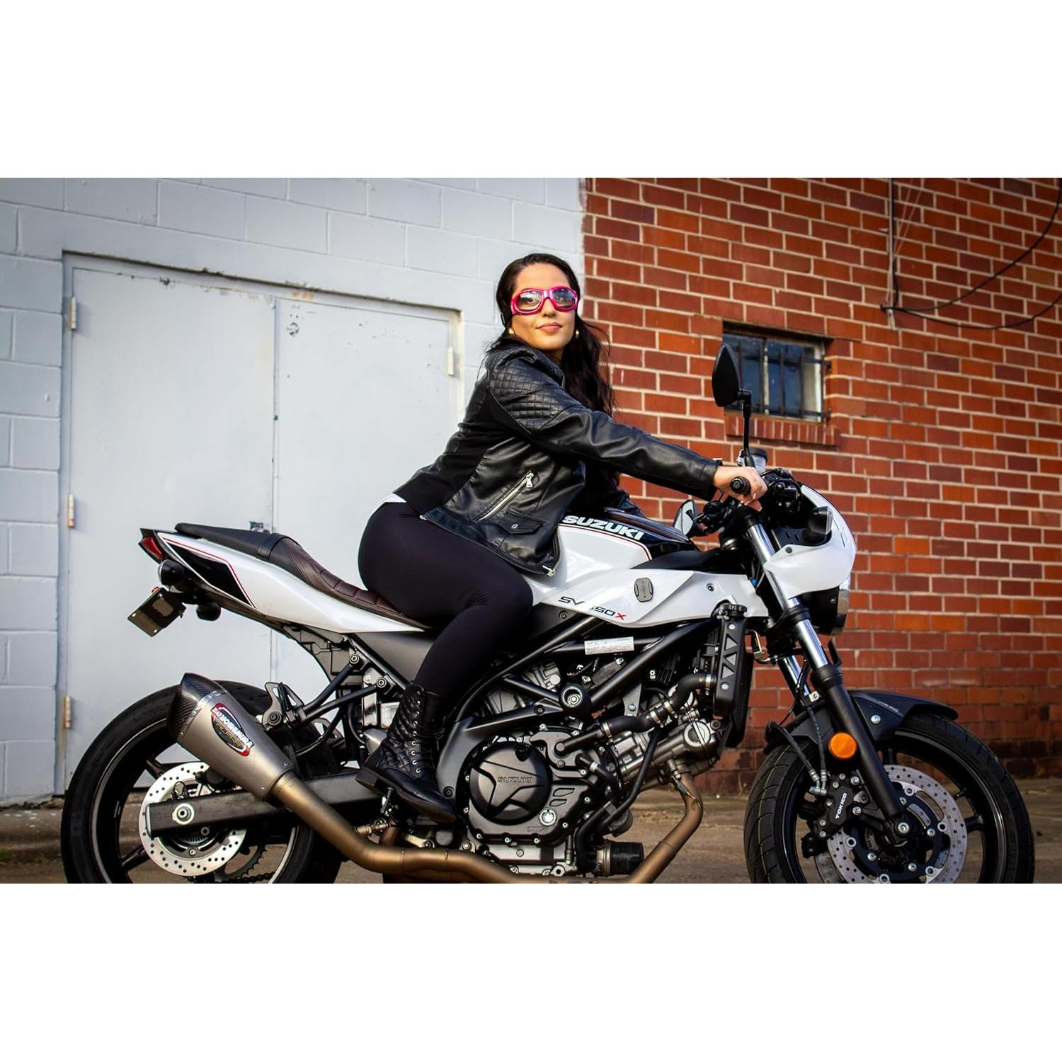 Gafas de Motocicleta Birdz Eyewear Eagle 2 Pares para Mujeres