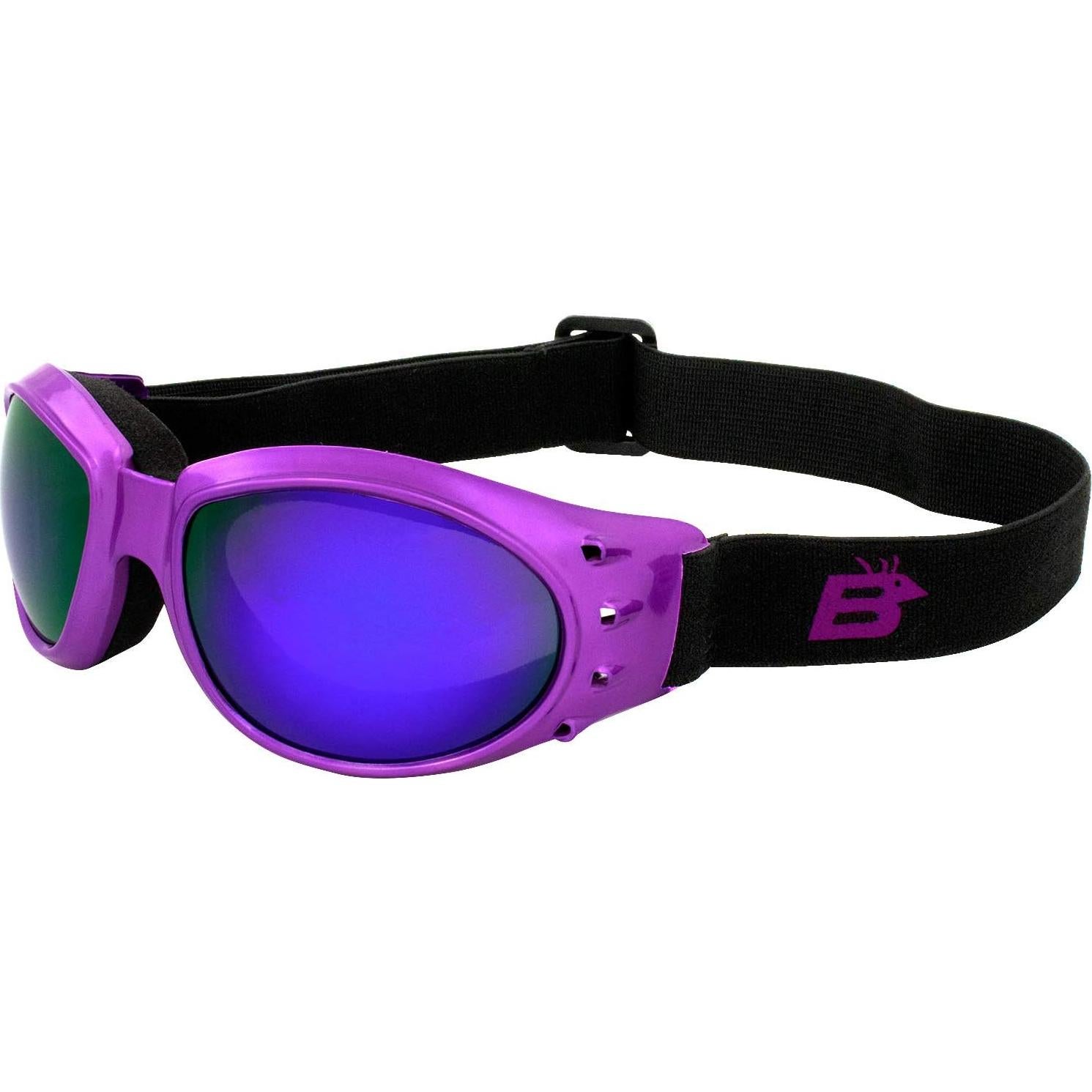 Gafas de Motocicleta Birdz Eyewear Eagle 2 Pares para Mujeres