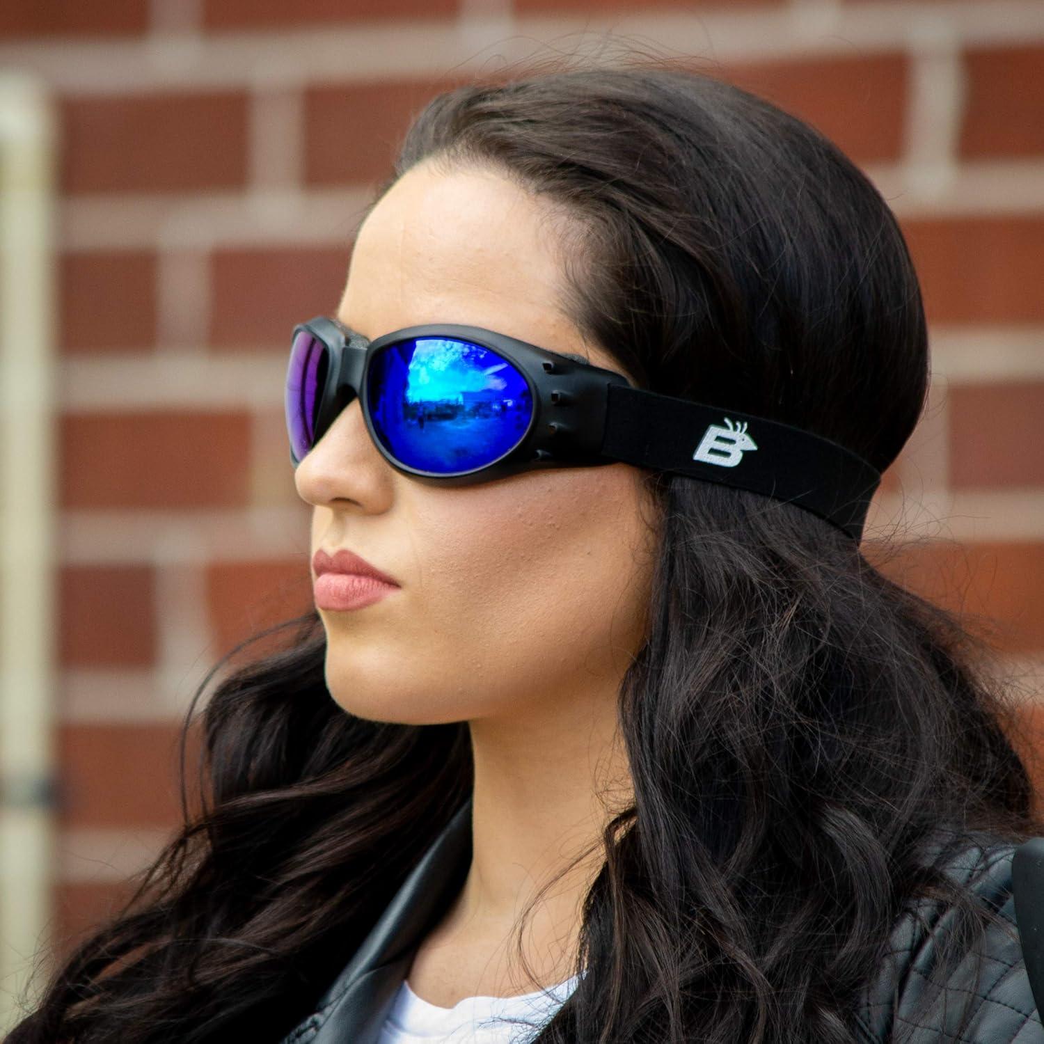 Gafas de Motocicleta Birdz Eyewear Eagle 2 Pares para Mujeres