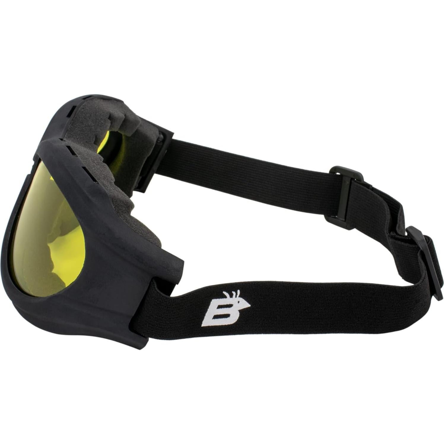 Gafas de Motocicleta Birdz Eyewear Buzzard Kit Anti-Niebla