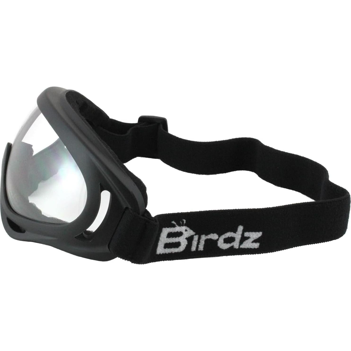 Gafas de Motocicleta Birdz Eyewear FlyCatcher Antivaho 2 Pares