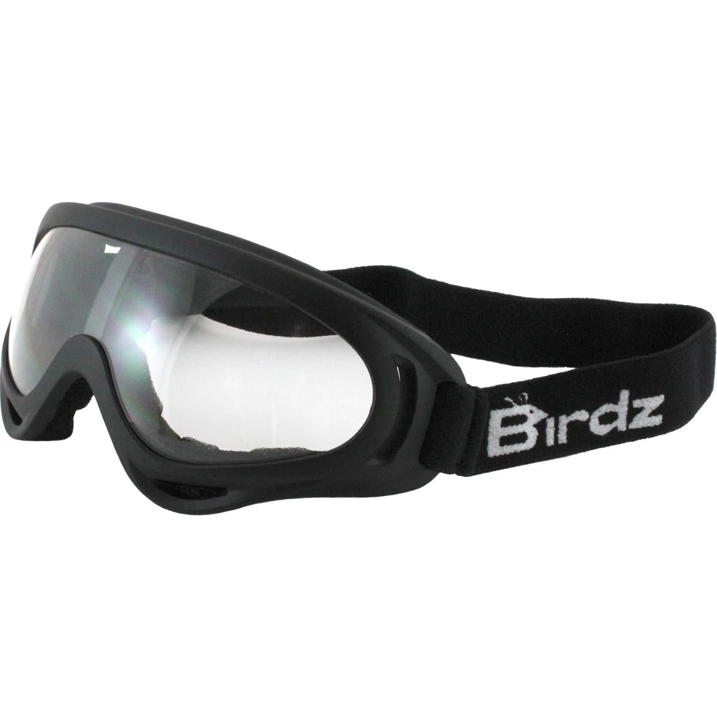 Gafas de Motocicleta Birdz Eyewear FlyCatcher Antivaho 2 Pares