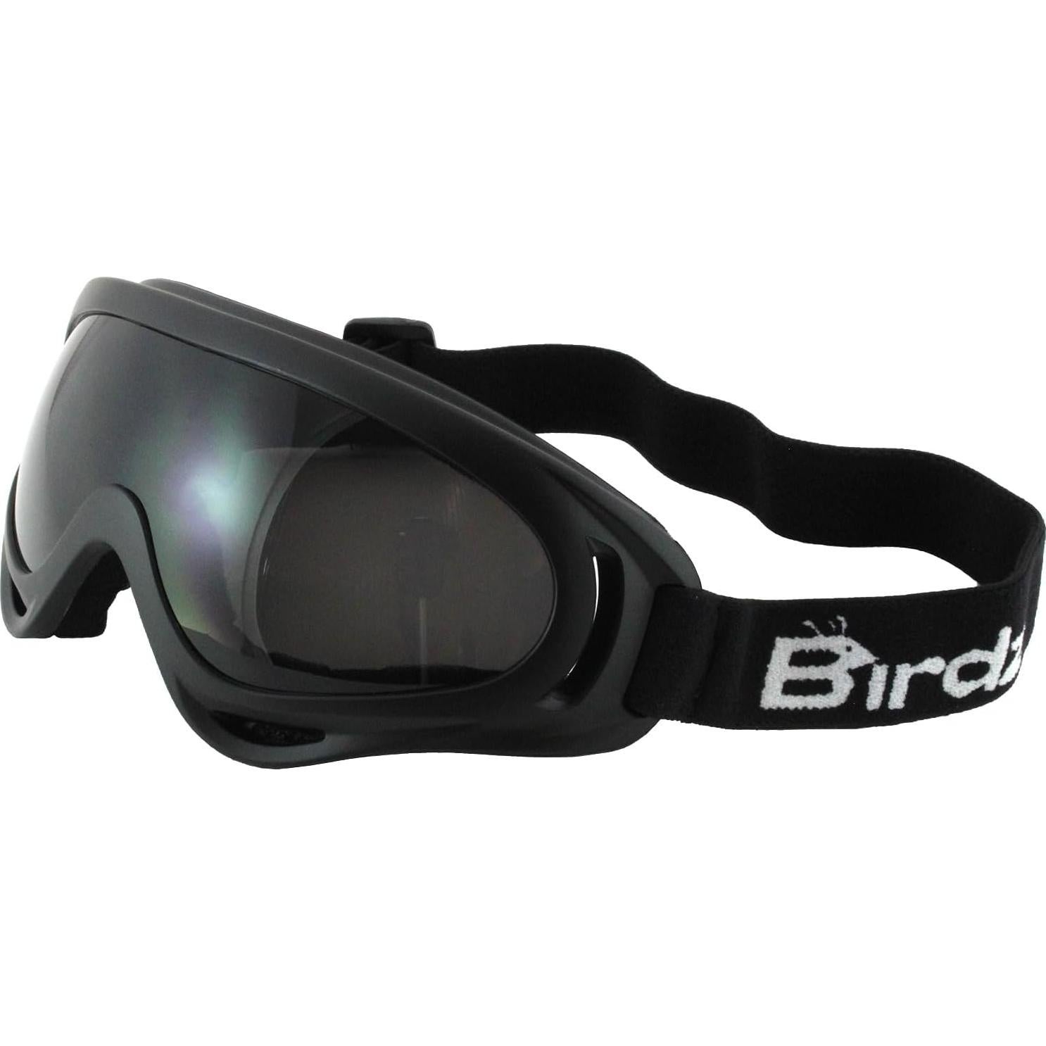 Gafas de Motocicleta Birdz Eyewear FlyCatcher Antivaho 2 Pares