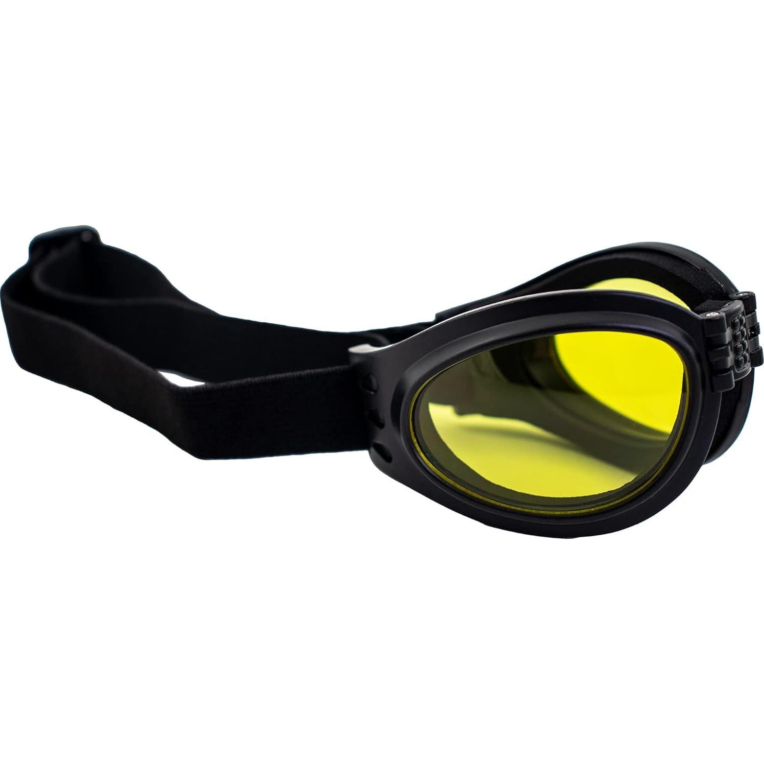 Gafas de Motocicleta Birdz Parrot 2 Pares Lentes Claras y Amarillas