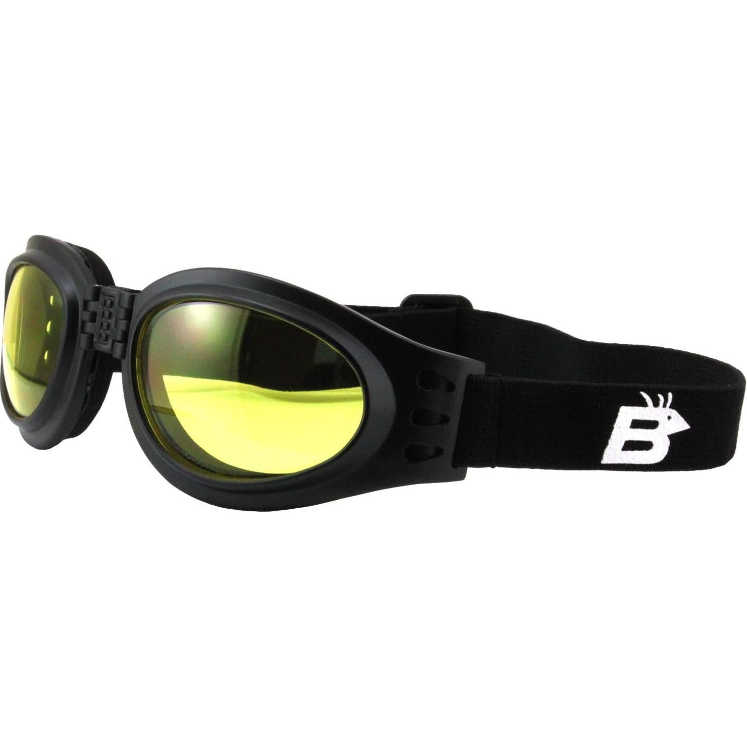 Gafas de Motocicleta Birdz Parrot 2 Pares Lentes Claras y Amarillas