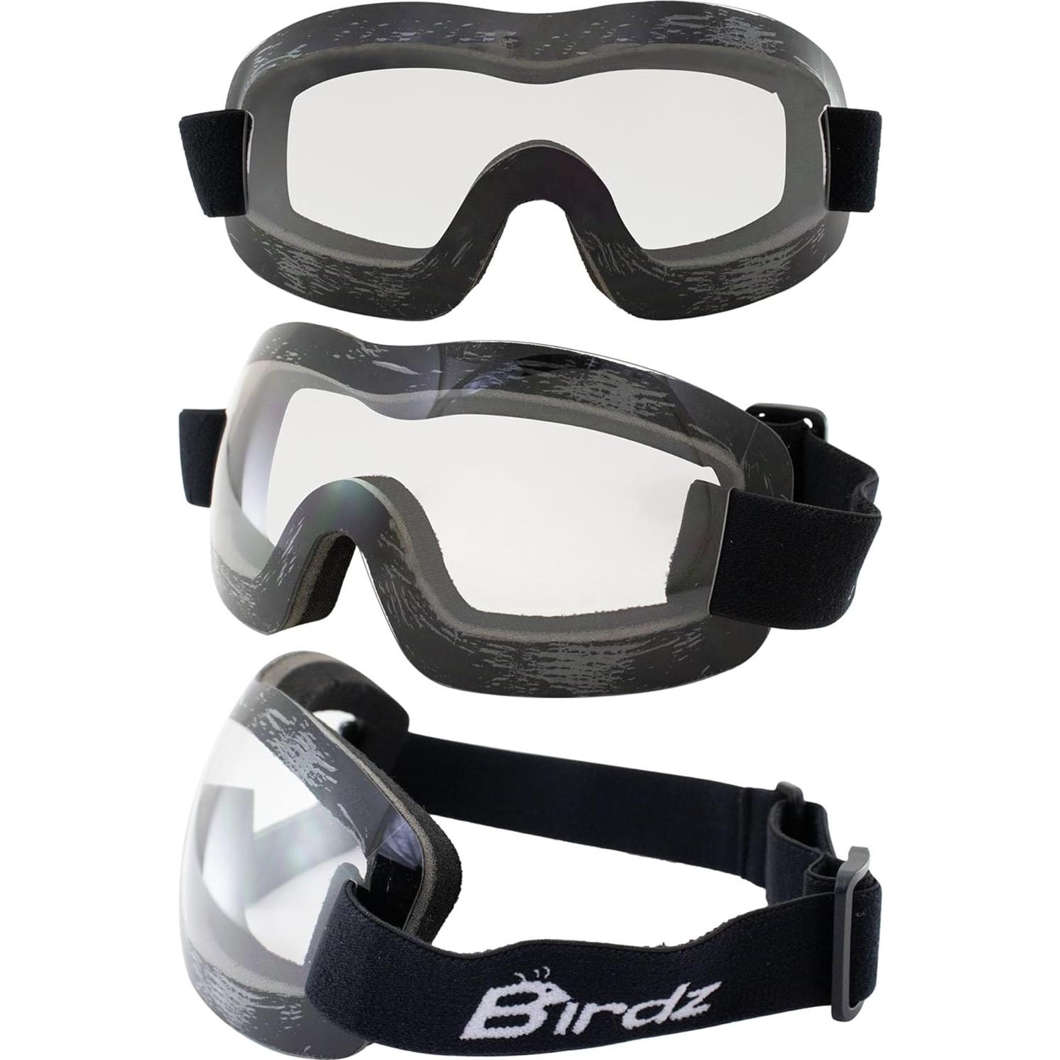 Gafas de protección Birdz Starling con acolchado para deportes