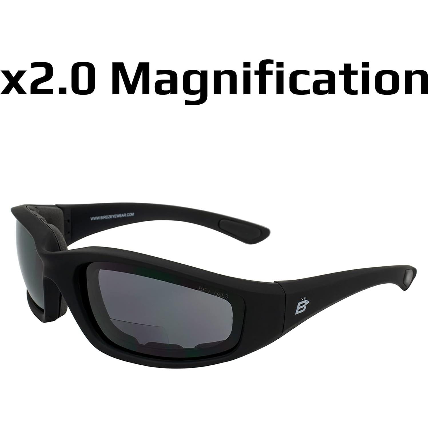 Gafas de Seguridad Bifocales Birdz Oriole 2.0 Aumento con Bolsa