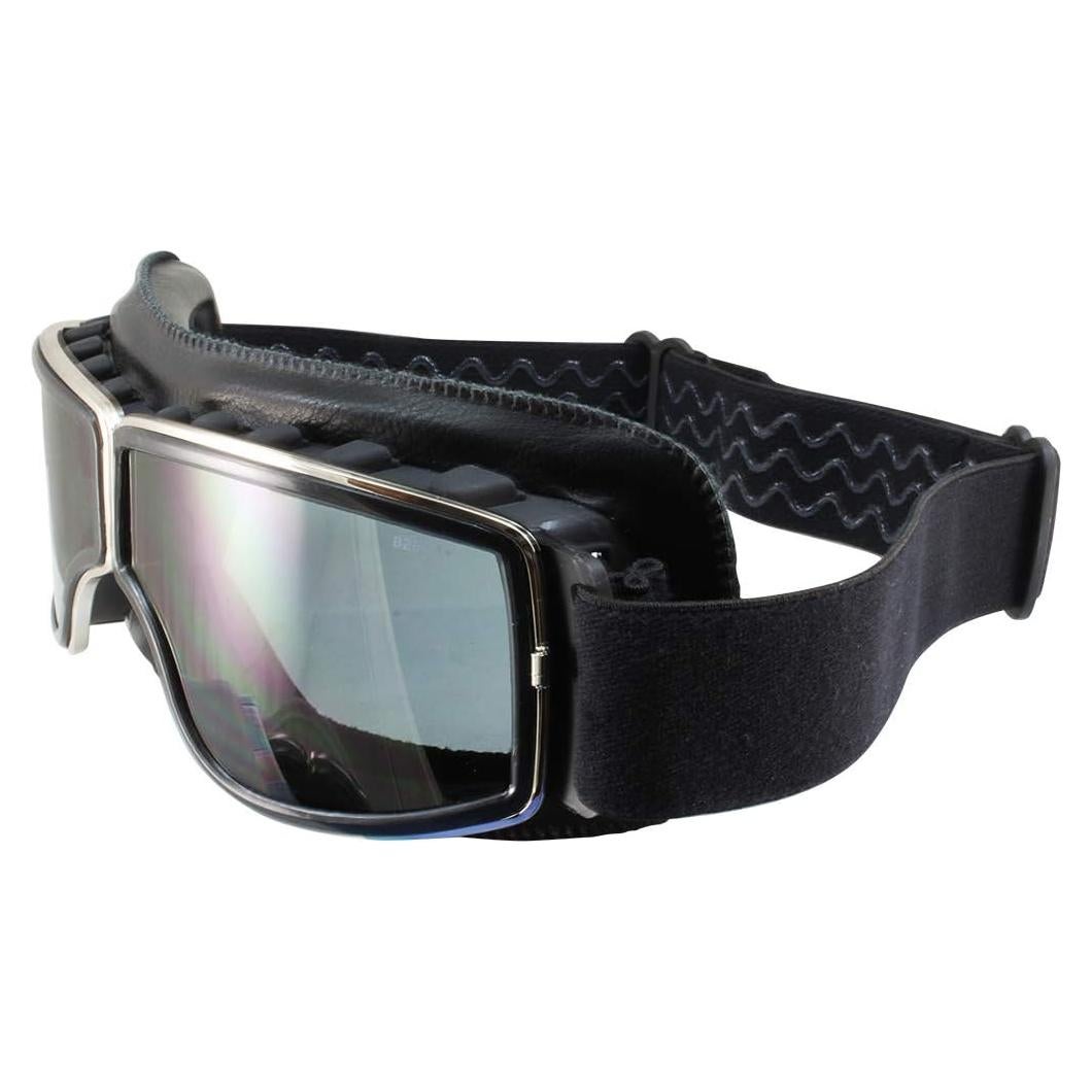 Gafas de Motocicleta Birdz Condor Negro Lente Ahumado