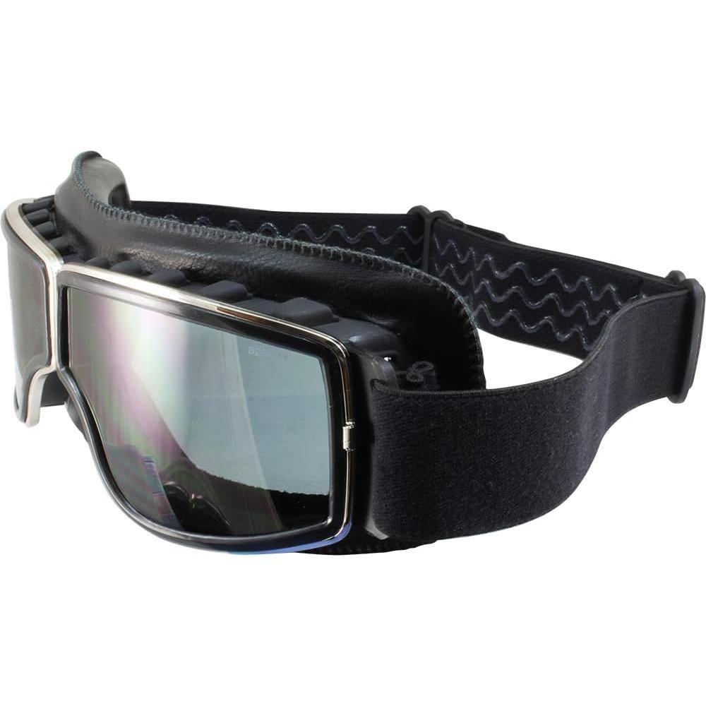 Gafas de Motocicleta Birdz Condor Negro Lente Ahumado