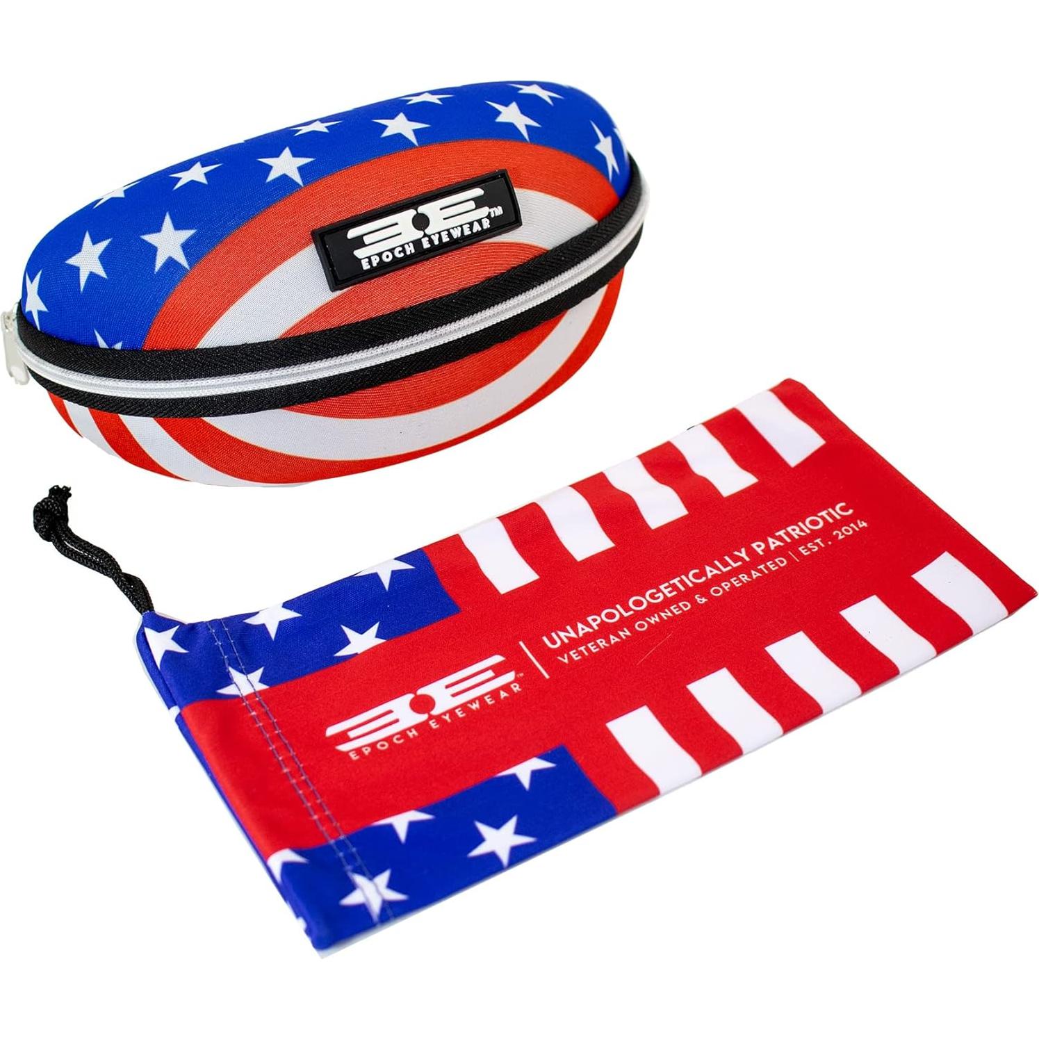 Gafas de sol fotocromáticas híbridas Epoch Eyewear con estuche