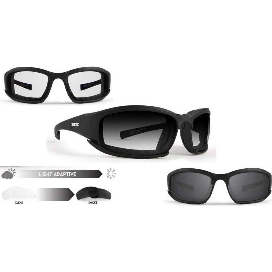 Gafas de sol fotocromáticas híbridas Epoch Eyewear con estuche