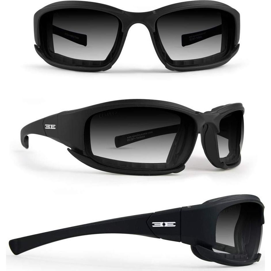 Gafas de sol fotocromáticas híbridas Epoch Eyewear con estuche