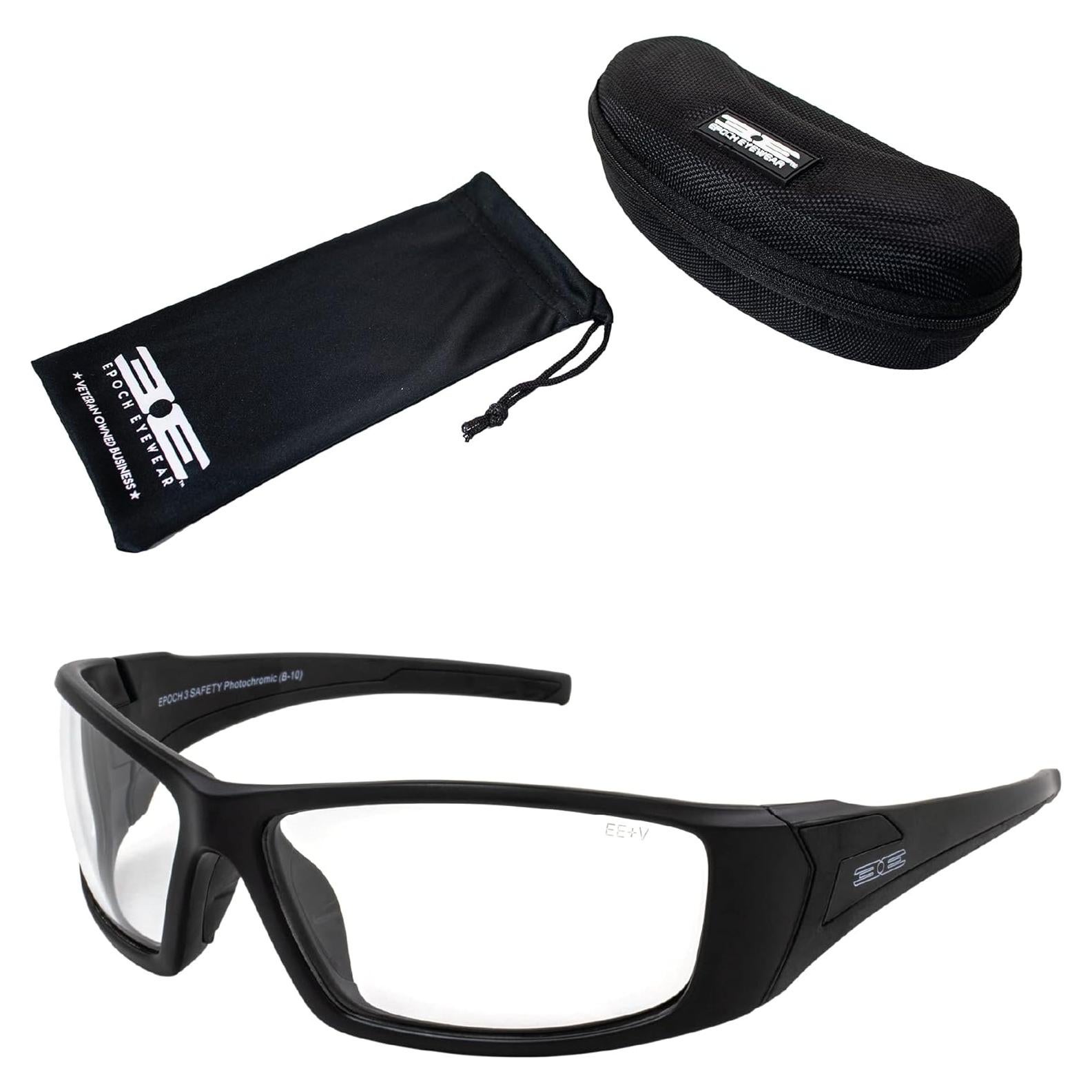 Gafas de sol foto cromáticas Liberator Epoch con estuche y bolsa