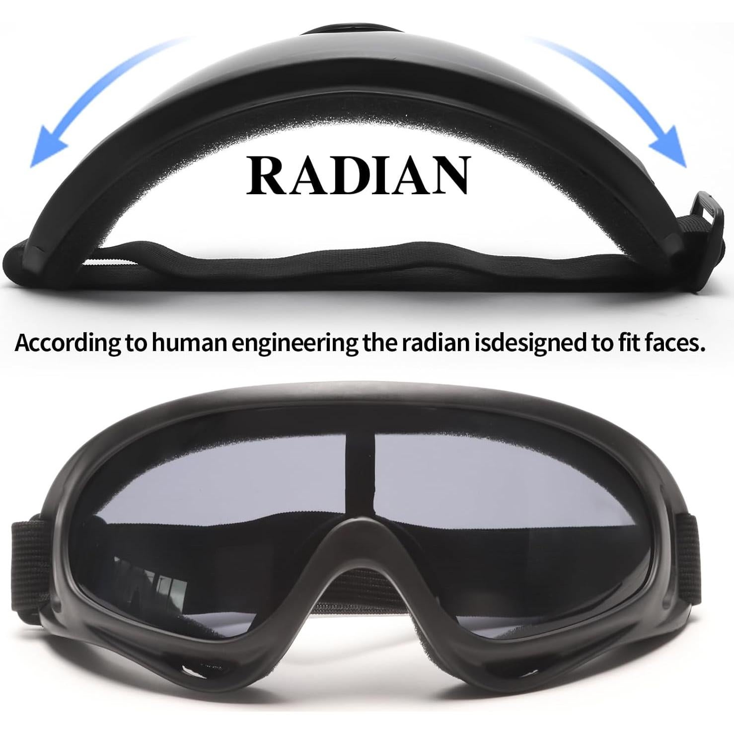 Gafas de Esquí y Motocicleta Ajustables para Todos