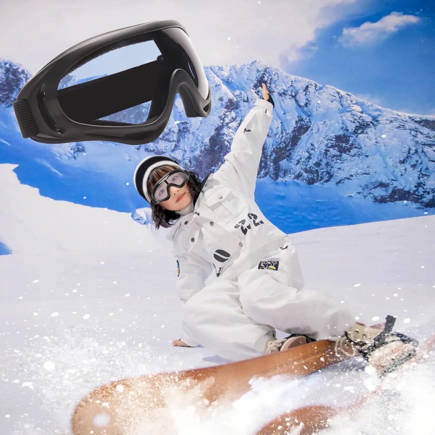 Gafas de Esquí y Motocicleta Ajustables para Todos