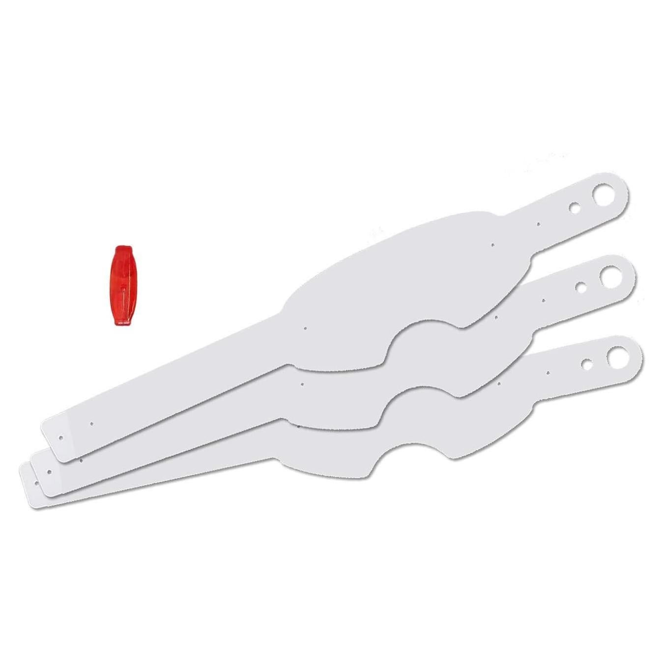 Kit de lentes tear-off ecológicos SeeCle Se-414564-hz