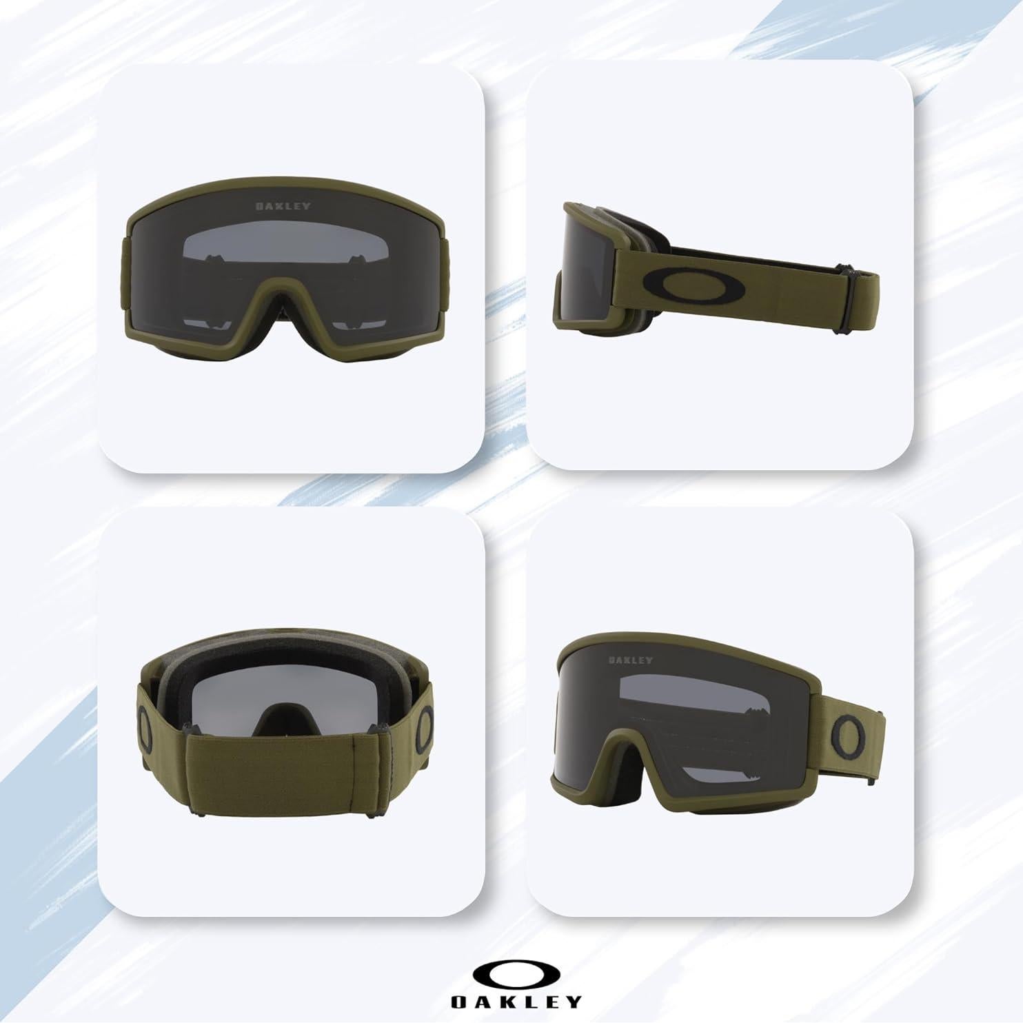 Gafas de Esquí Oakley Target Line Mediano/Grande Unisex