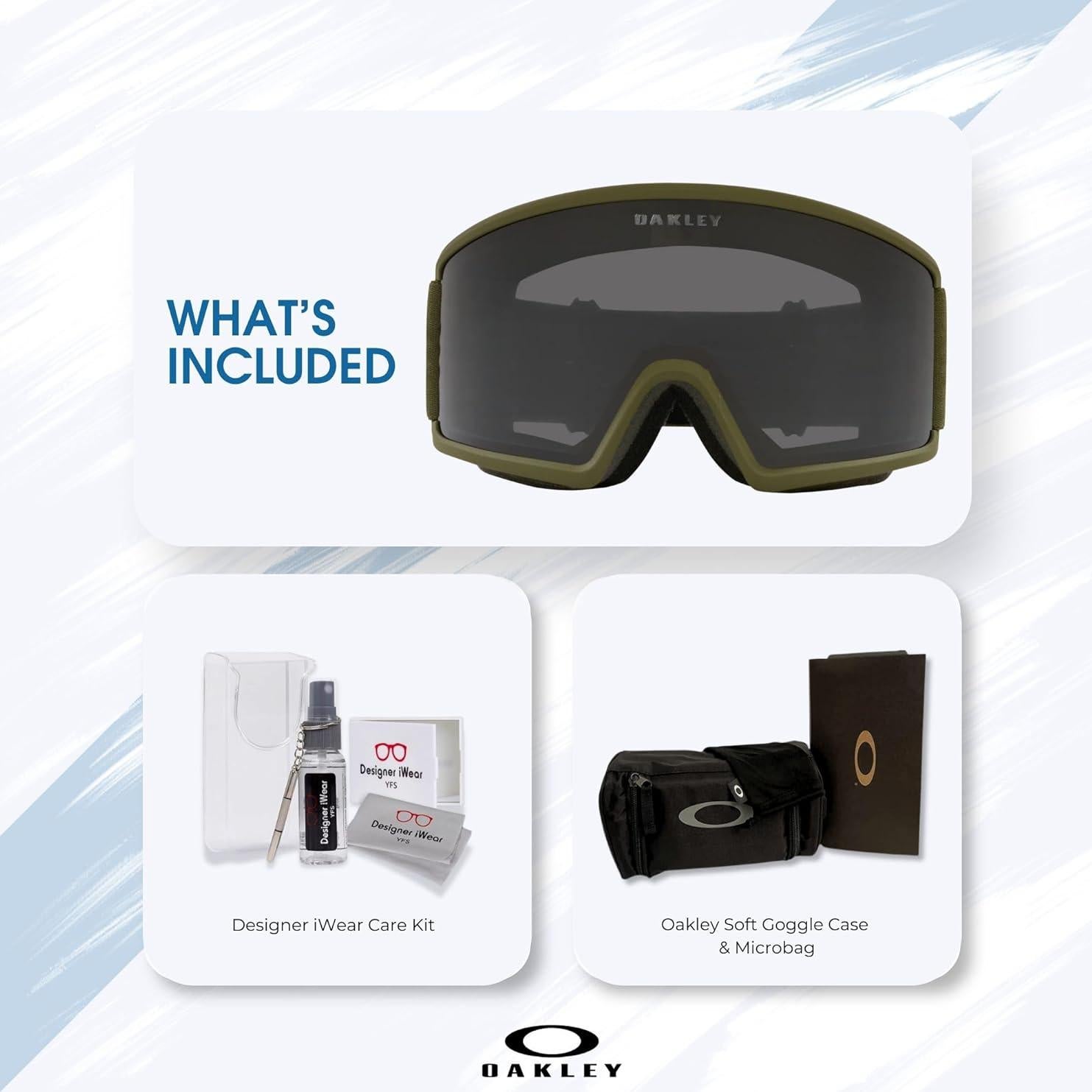 Gafas de Esquí Oakley Target Line Mediano/Grande Unisex