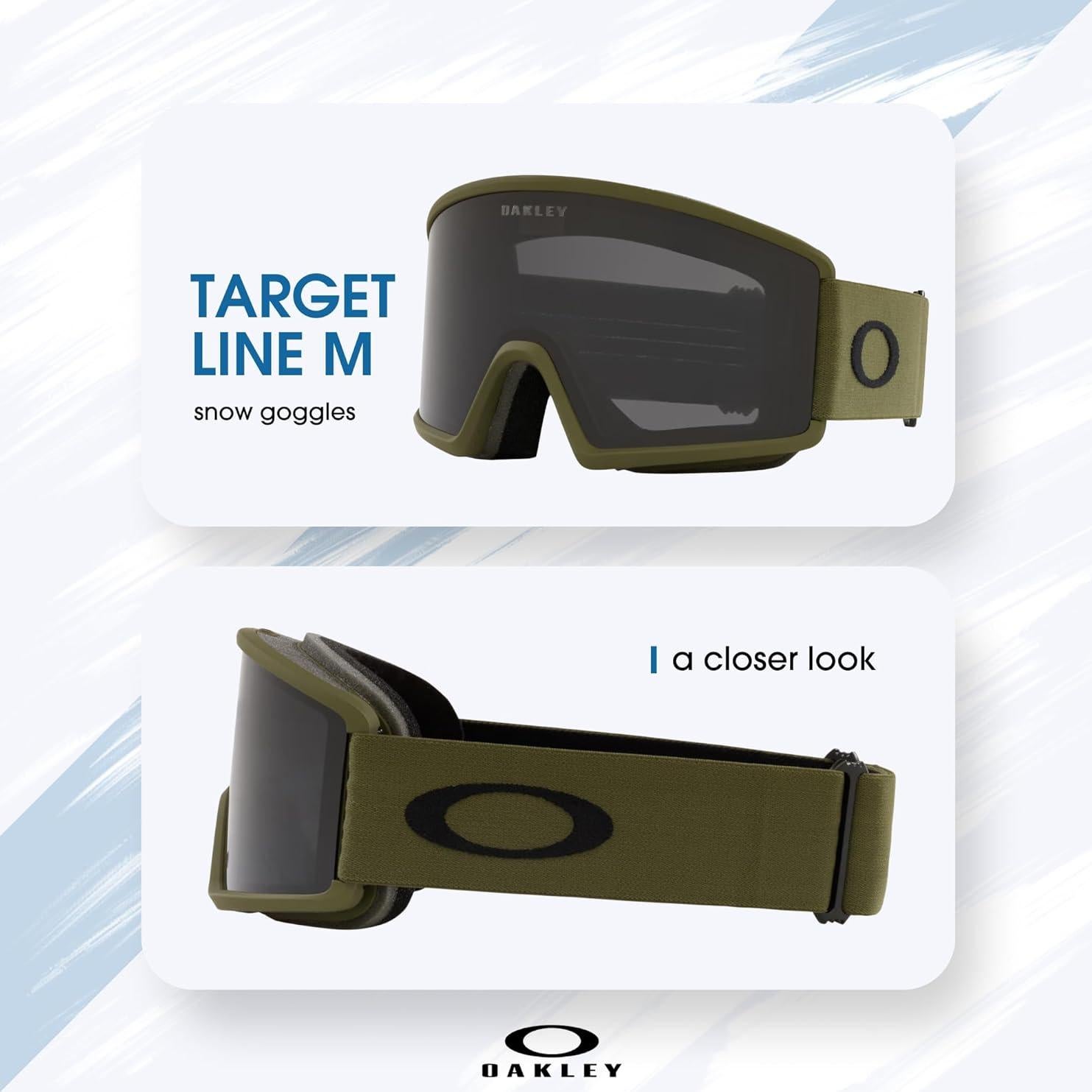 Gafas de Esquí Oakley Target Line Mediano/Grande Unisex