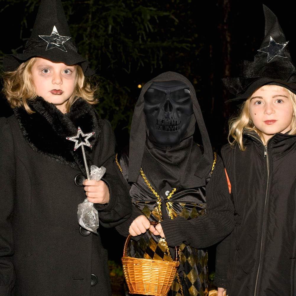 Máscara de Calavera Flantor para Airsoft y Paintball - Negro