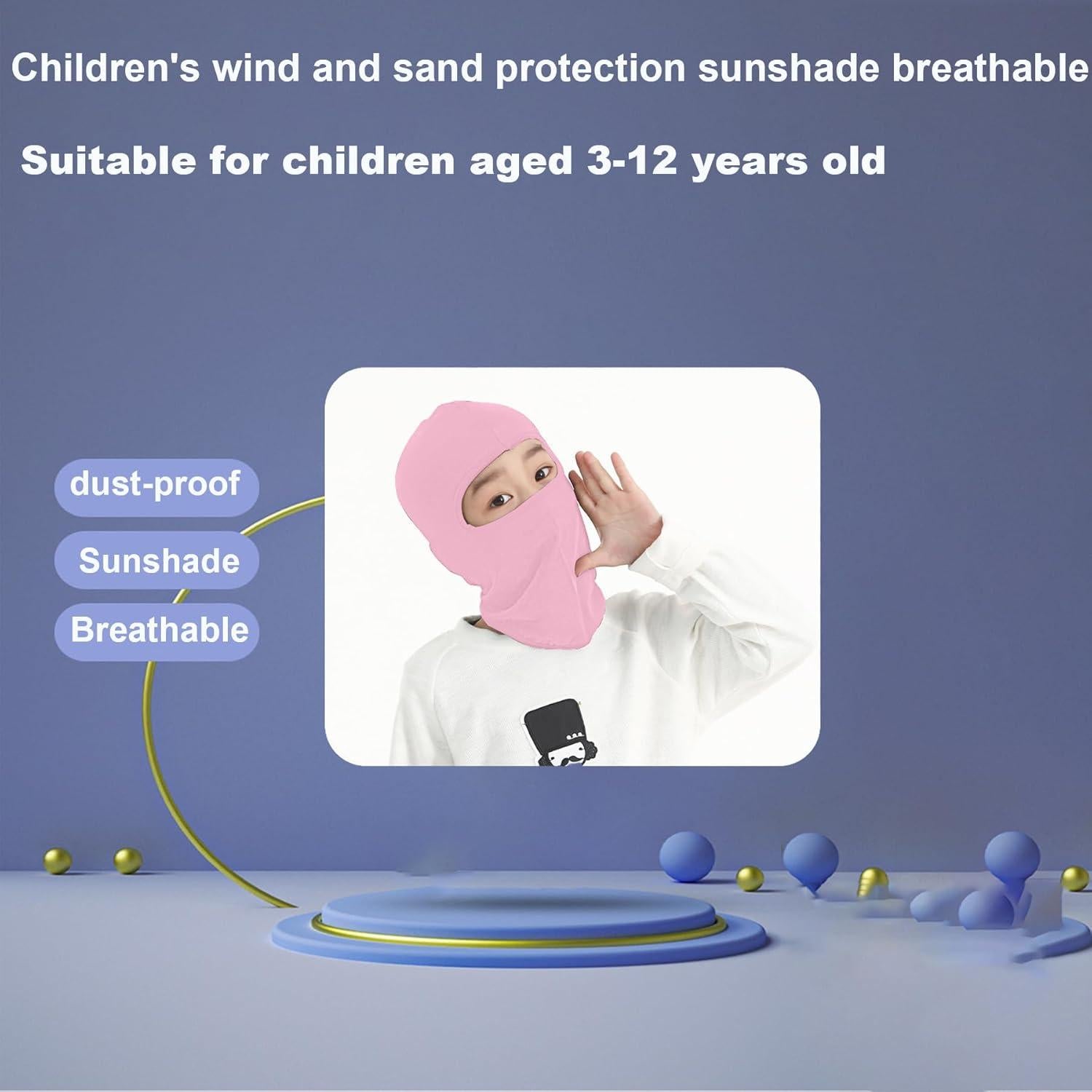 Gafas de Motocross para Niños ATV Rosa con Protección UV