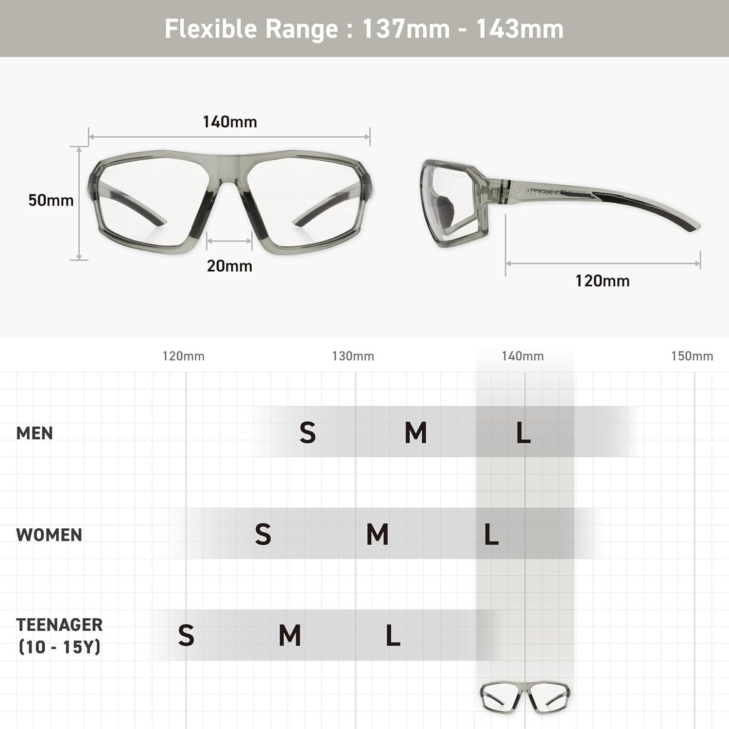 Gafas de Seguridad REV Amour Z87+ UV400 para Trabajo y Aire Libre