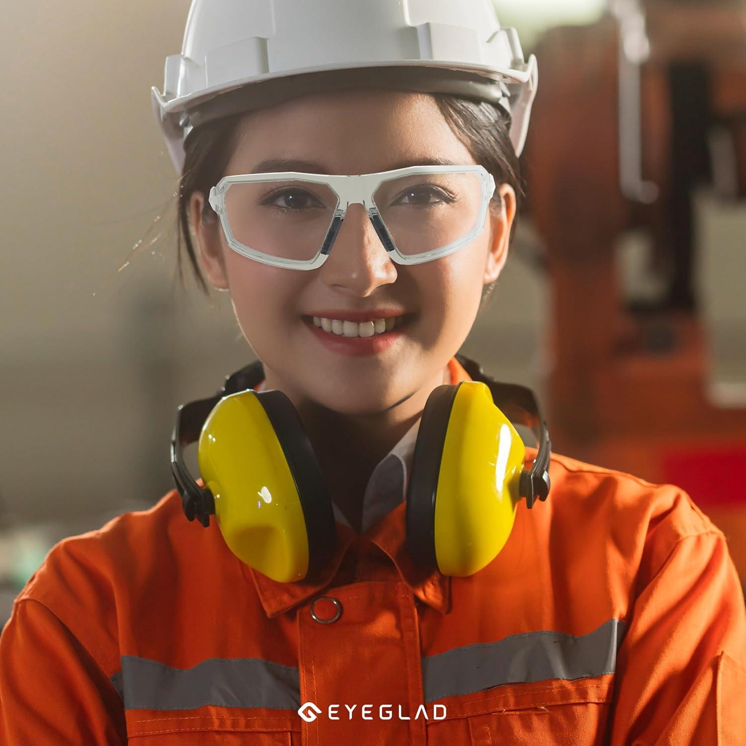 Gafas de Seguridad REV Amour Z87+ UV400 para Trabajo y Aire Libre