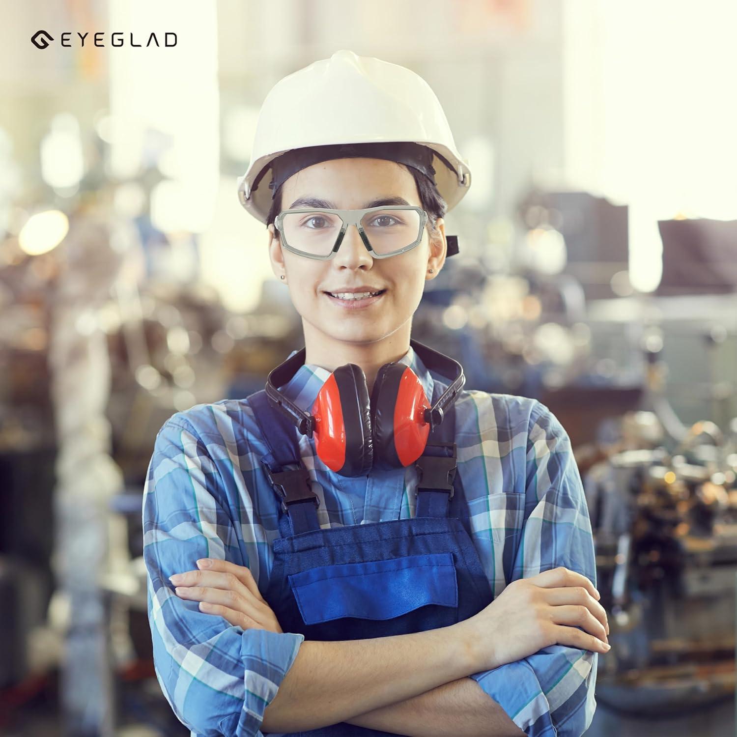 Gafas de Seguridad REV Amour Z87+ UV400 para Trabajo y Aire Libre