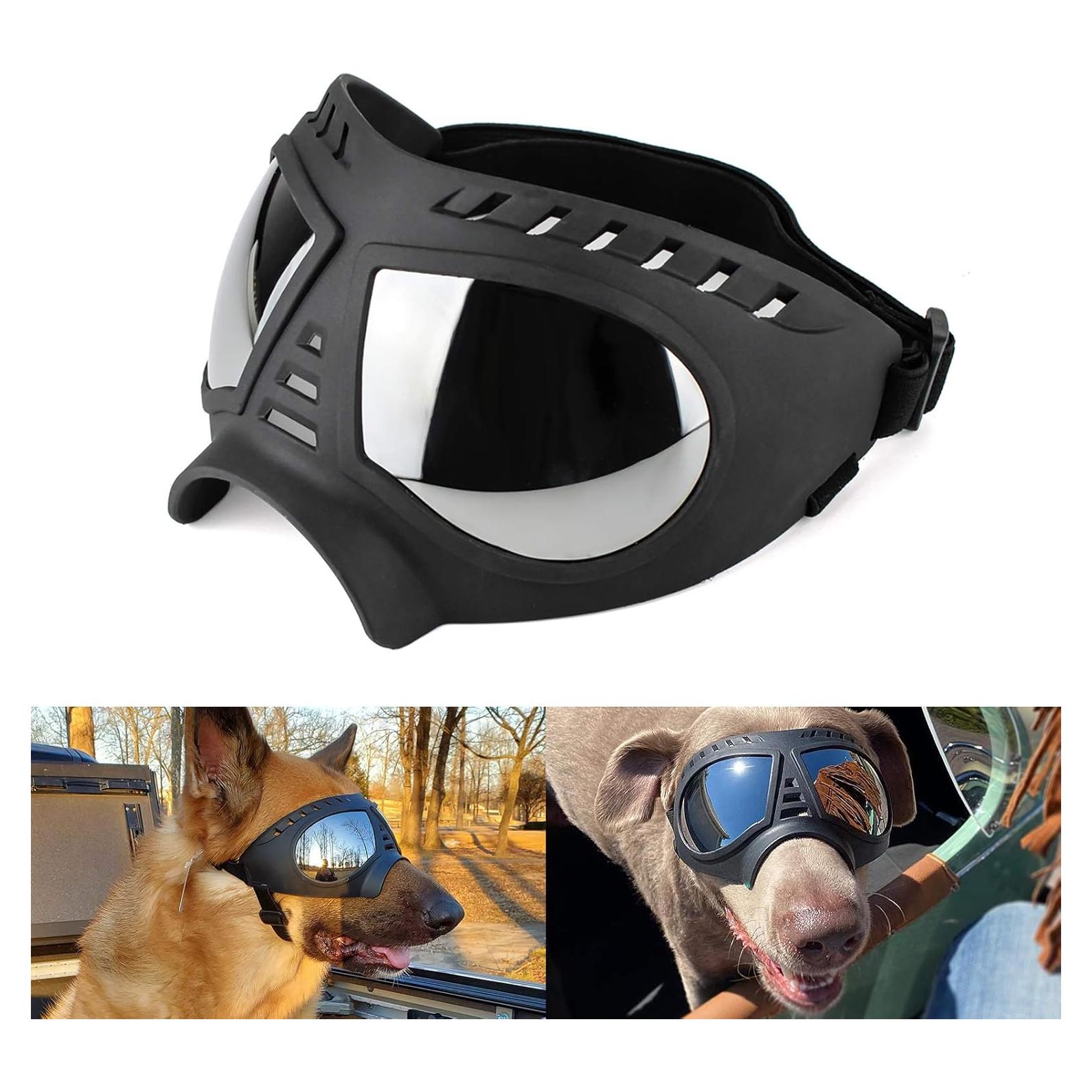 Gafas de Sol para Perros Namsan Grandes UV400 Ajustables