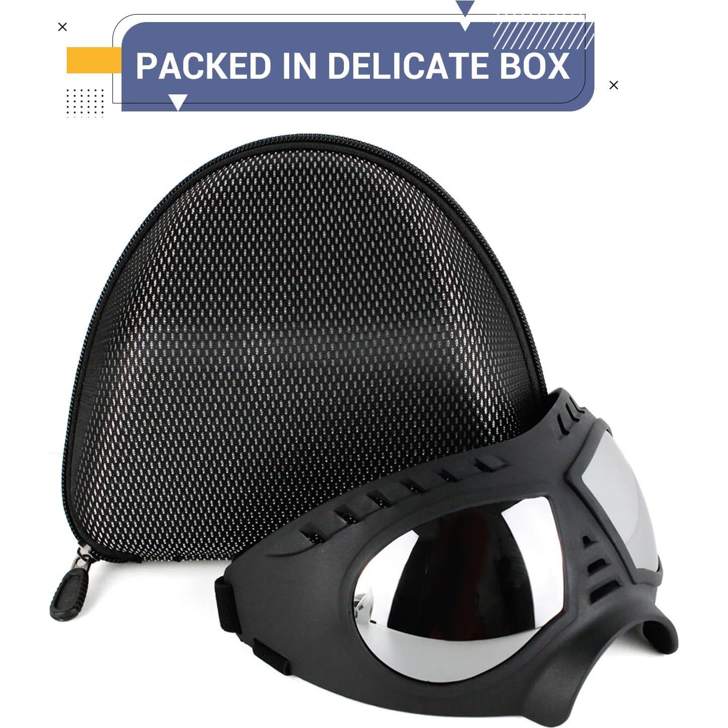 Gafas de Sol para Perros Namsan Grandes UV400 Ajustables