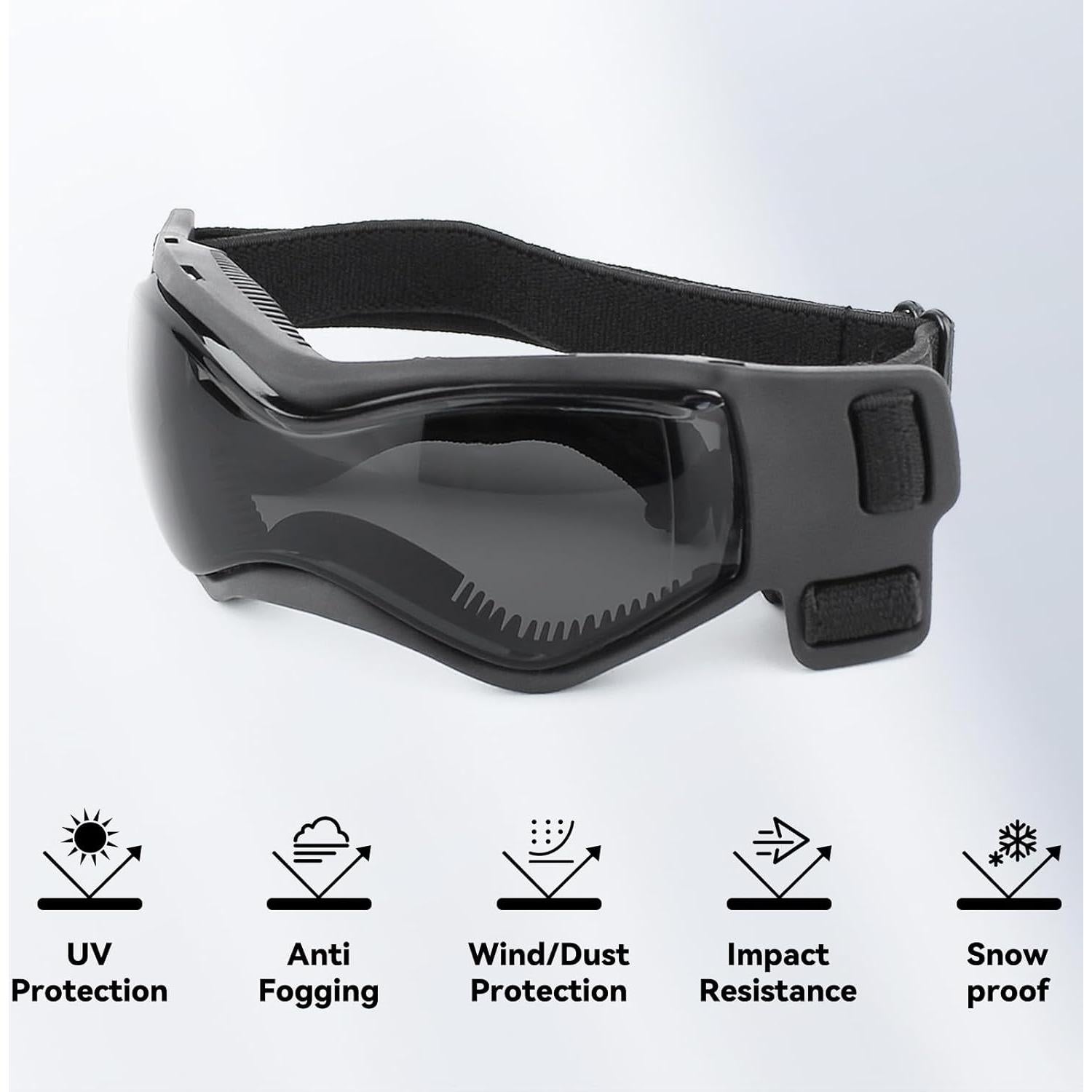 Gafas de sol para perro pequeño BillionChains UV Protección