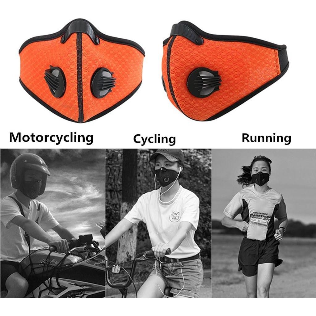 Conjunto de Gafas de Seguridad Nainsect + 2 Mascarillas Carbón