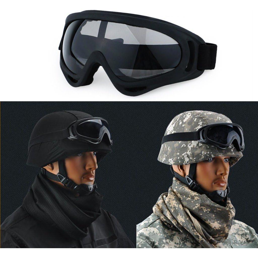 Conjunto de Gafas de Seguridad Nainsect + 2 Mascarillas Carbón