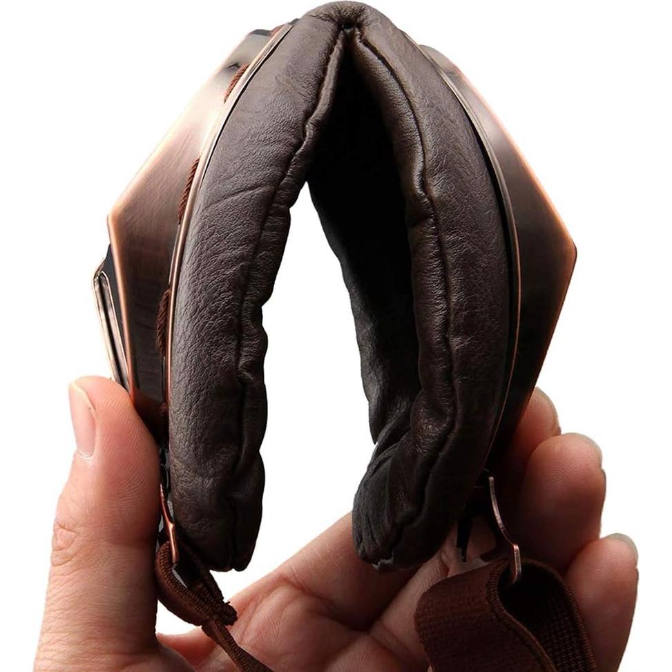 Paquete de 2 Gafas Vintage Peicees para Motocicleta y Ciclismo