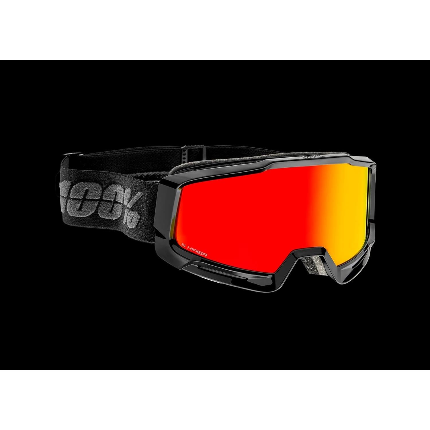 Gafas de Protección HiPER 100% Okan - Lente Roja Espejo