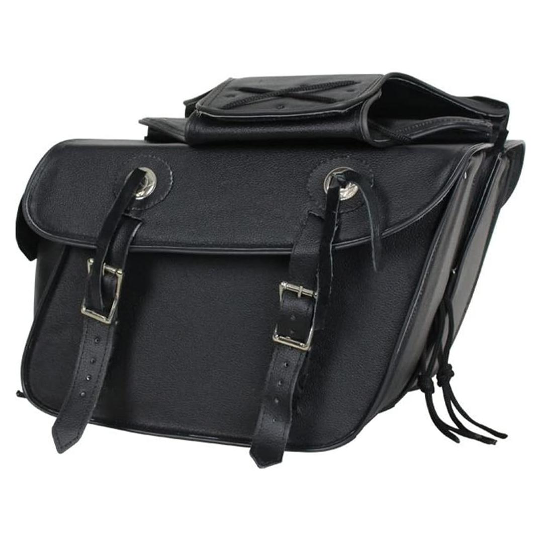 Bolsas de Sillón GARGOYLE BELLS de Cuero para Motocicleta 25L