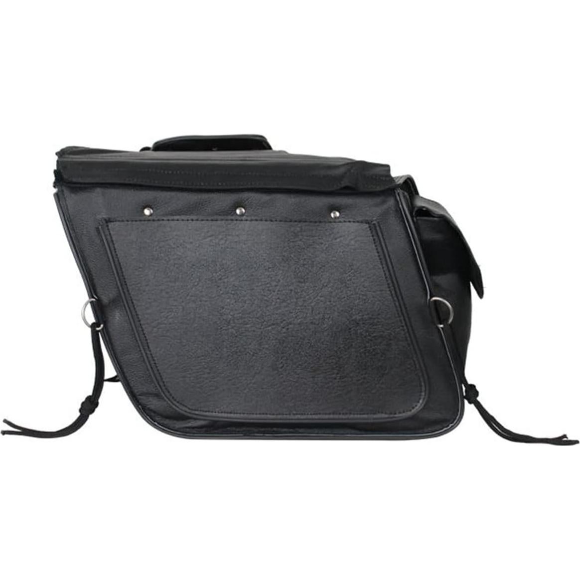 Bolsas de Sillón GARGOYLE BELLS de Cuero para Motocicleta 25L