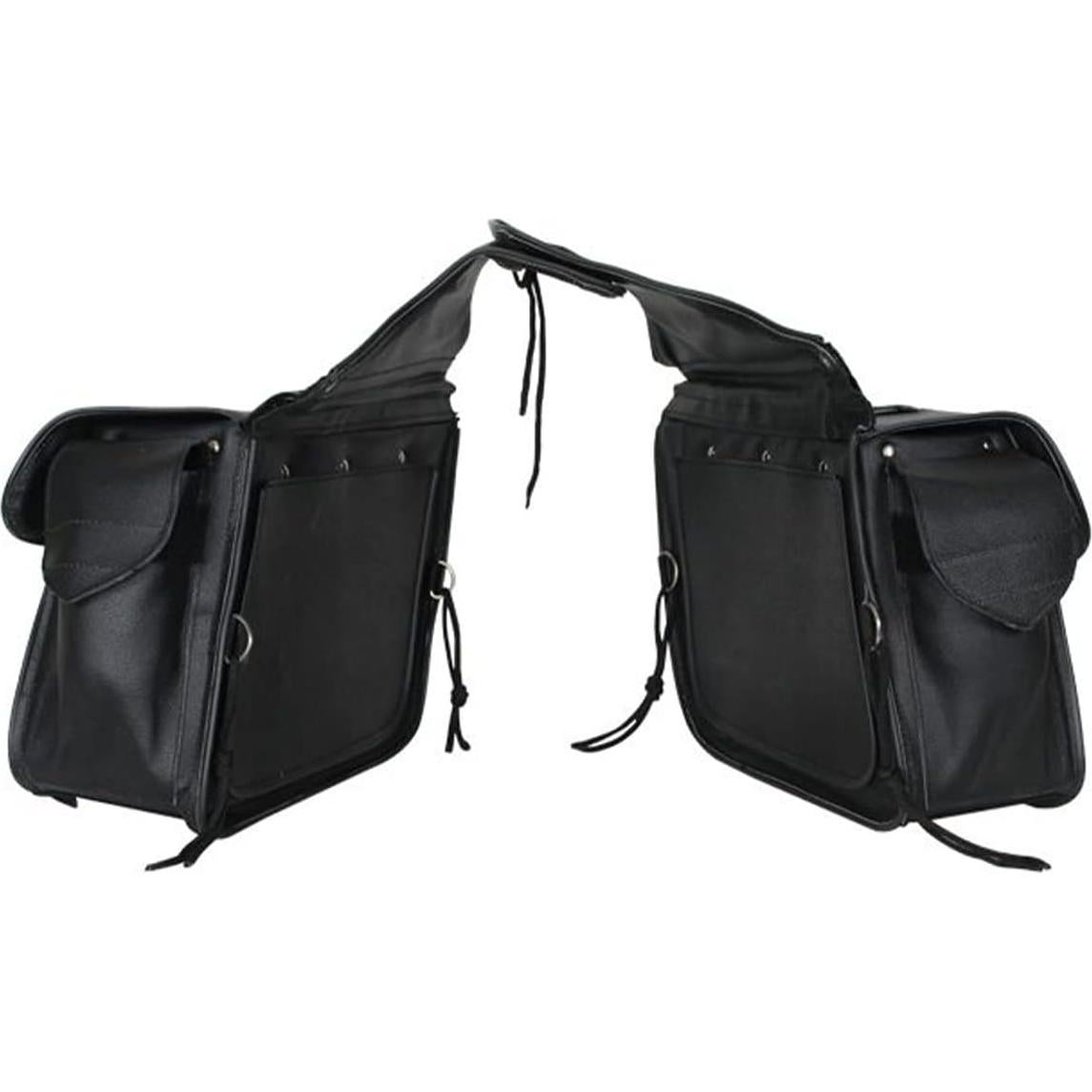 Bolsas de Sillón GARGOYLE BELLS de Cuero para Motocicleta 25L