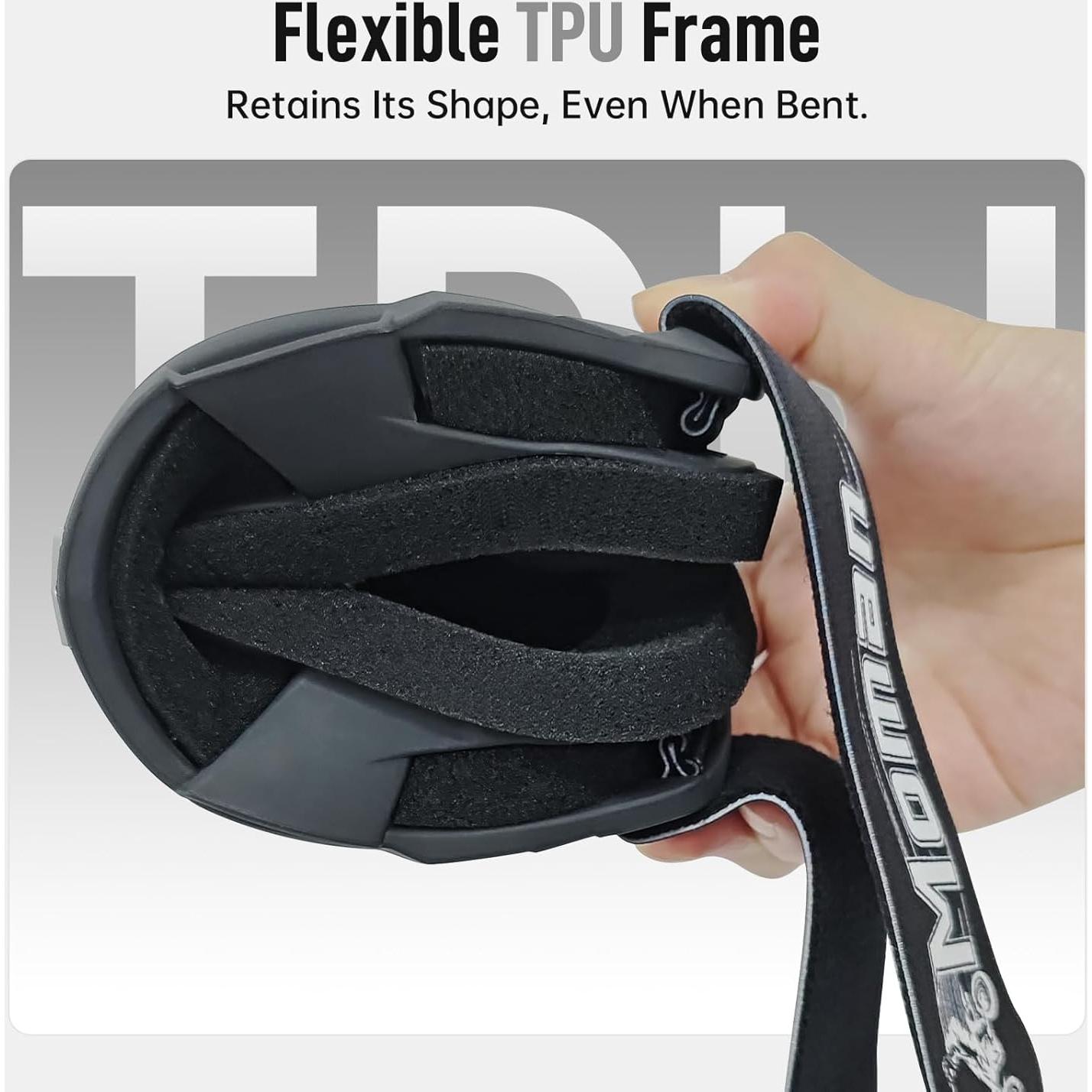 Gafas de Motocross Moman UV400 para Adultos - Vista Panorámica