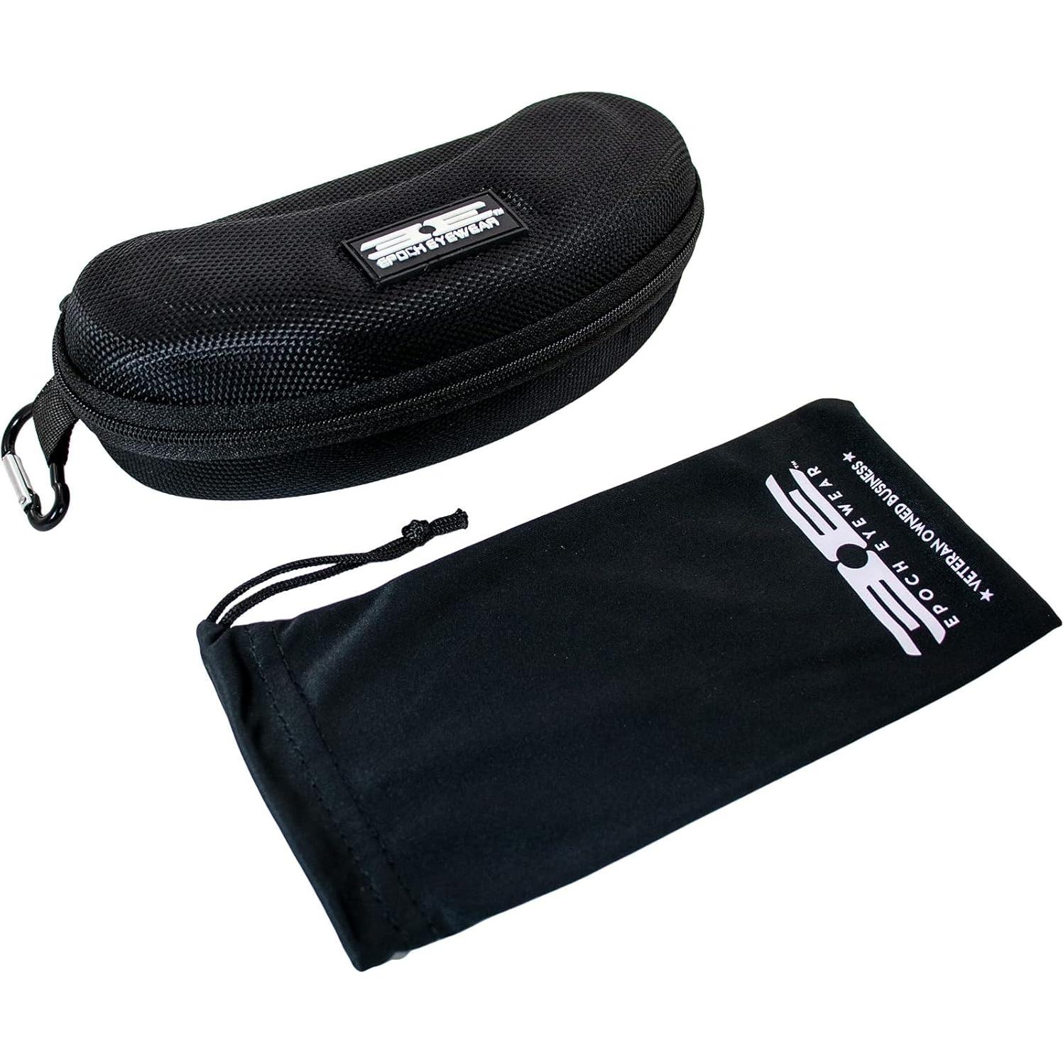 Gafas de sol fotocromáticas Epoch Eyewear con estuche y bolsa