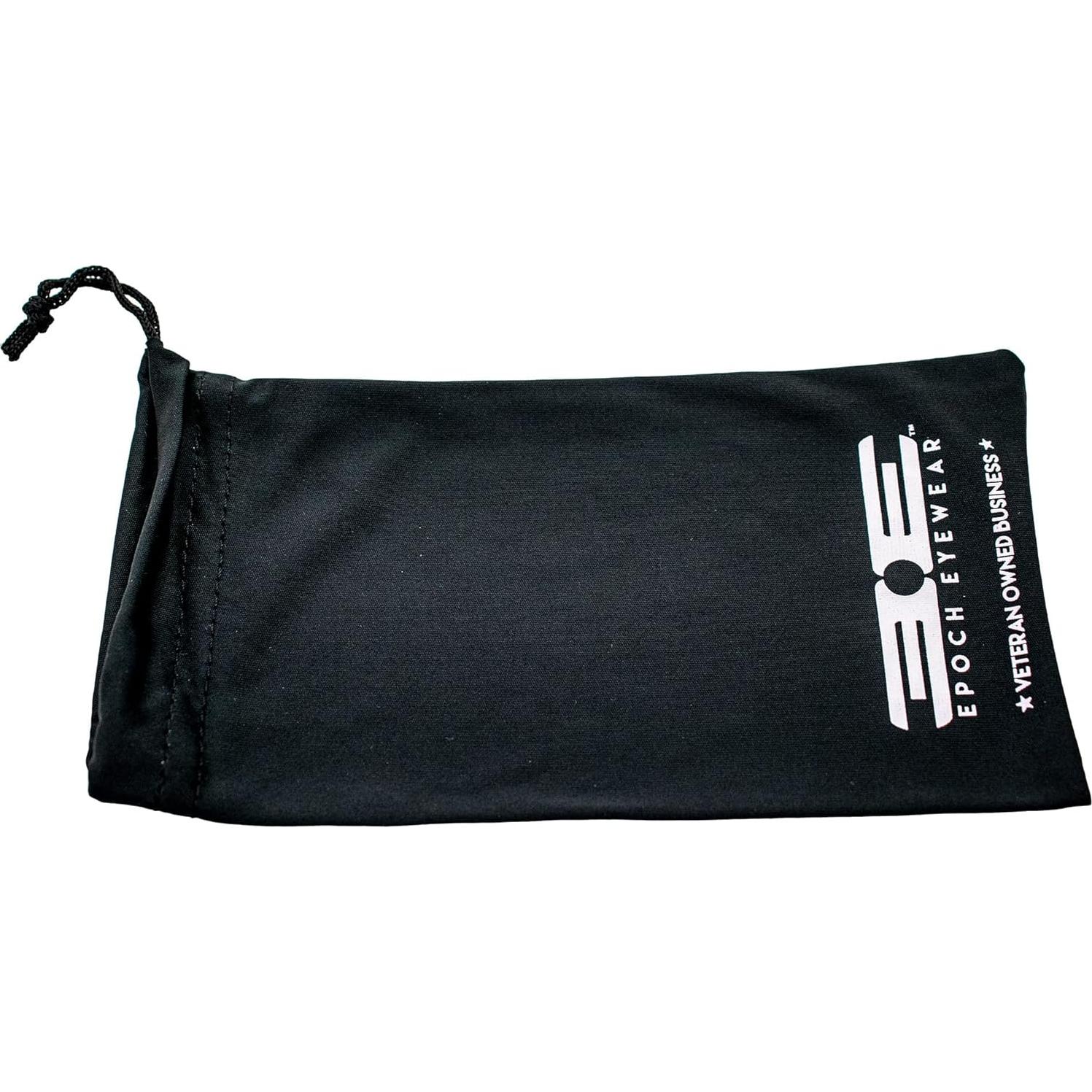 Gafas de sol fotocromáticas Epoch Eyewear con estuche y bolsa