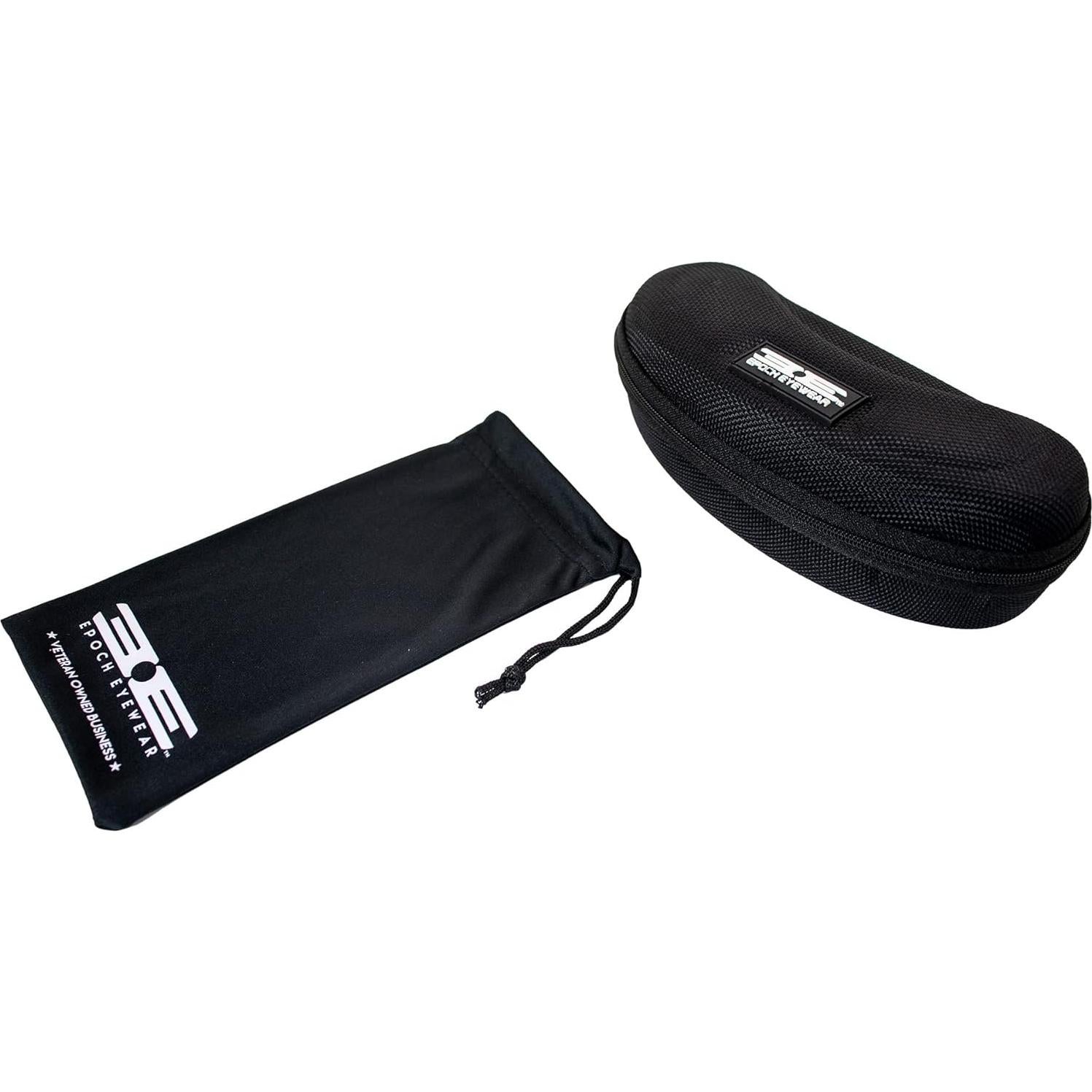 Gafas de sol fotocromáticas Epoch Eyewear con estuche y bolsa