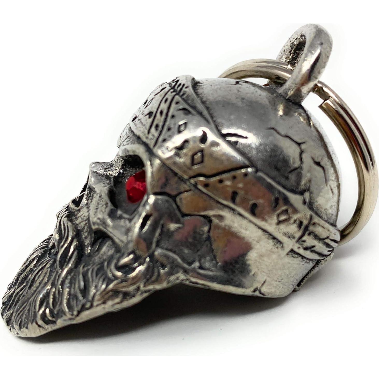 Campana de Calavera Bravo Bells - Accesorio Motociclista