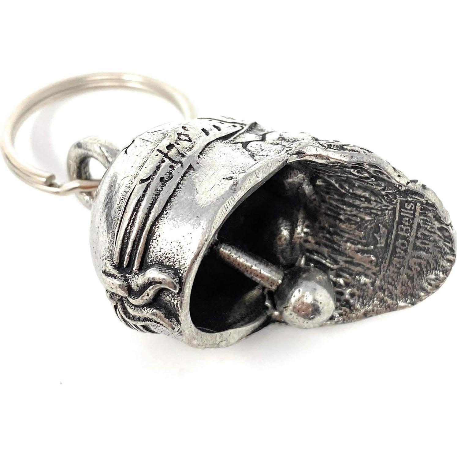 Campana de Calavera Bravo Bells - Accesorio Motociclista