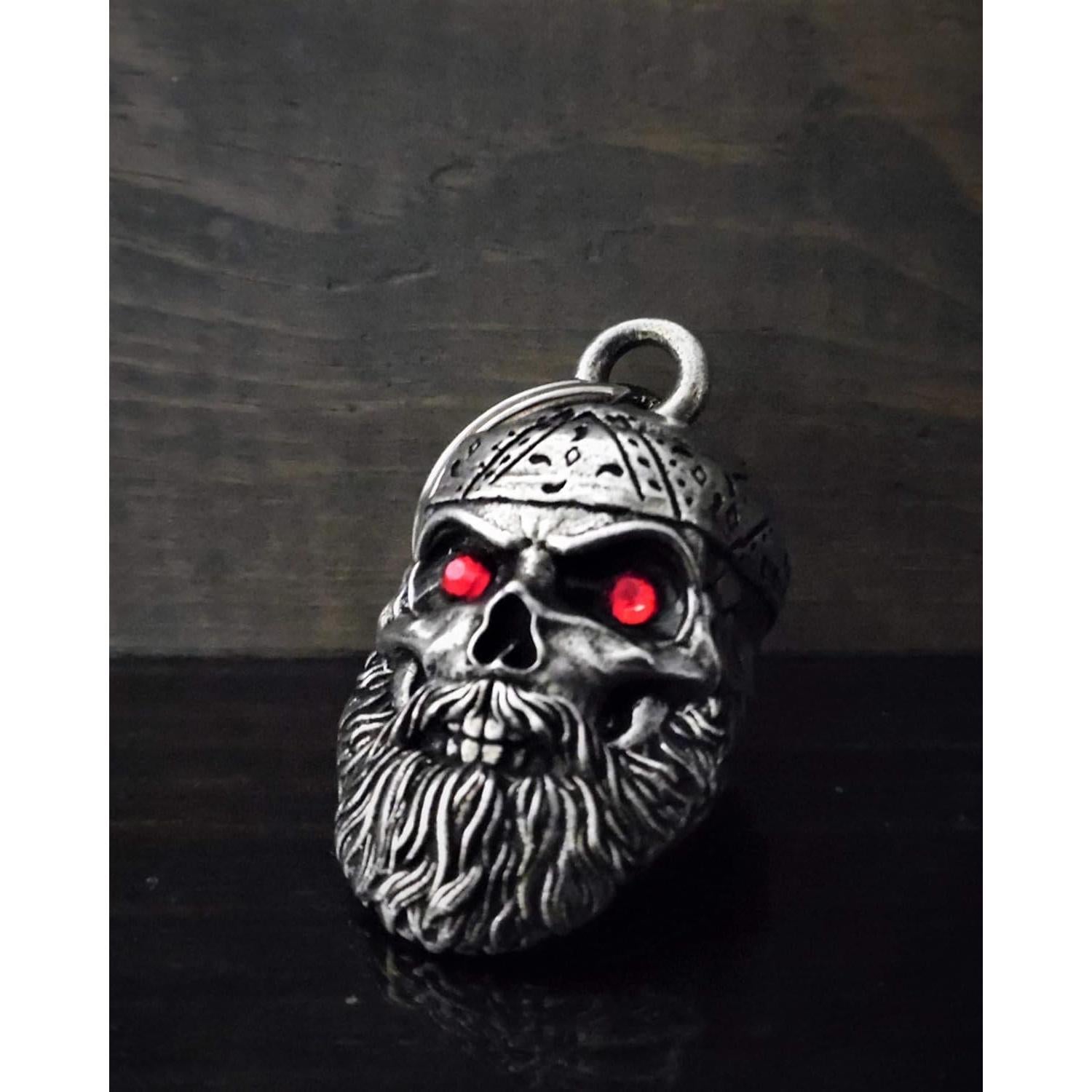 Campana de Calavera Bravo Bells - Accesorio Motociclista