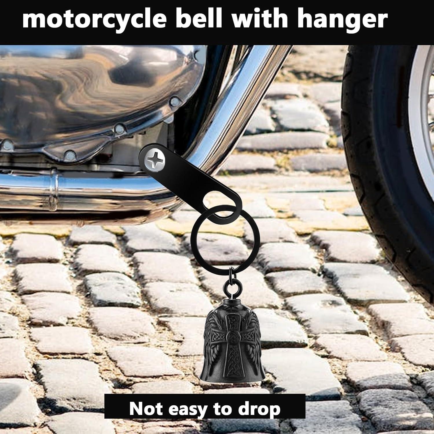 Campana de Motocicleta 3D CYZBTBl - Accesorio de Seguridad Unisex