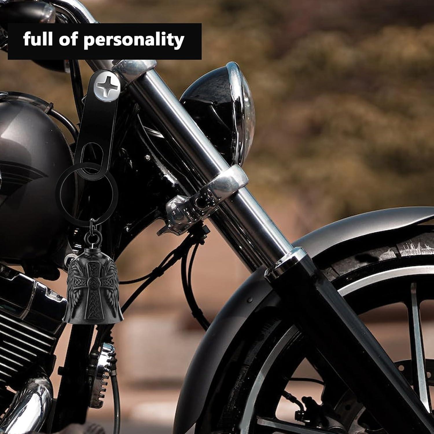 Campana de Motocicleta 3D CYZBTBl - Accesorio de Seguridad Unisex