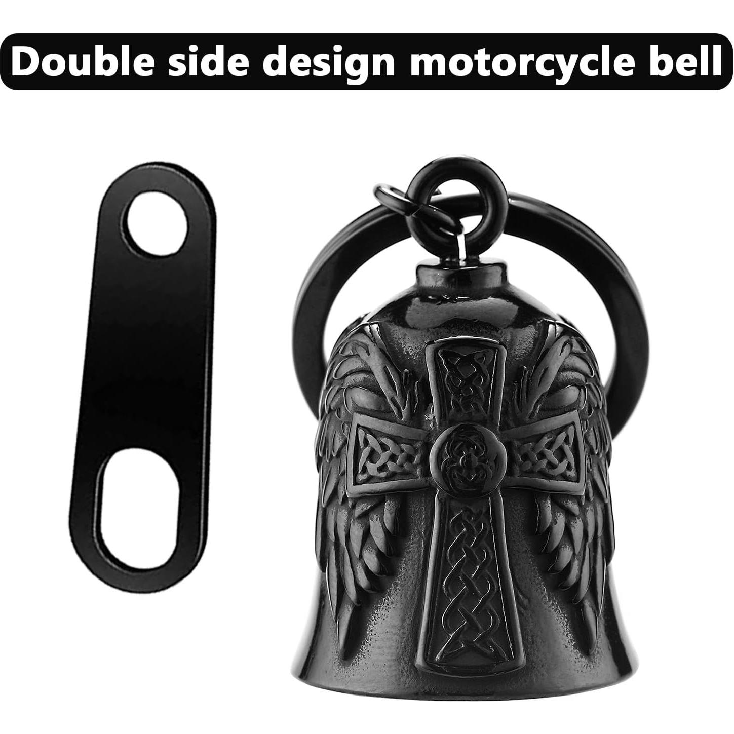 Campana de Motocicleta 3D CYZBTBl - Accesorio de Seguridad Unisex