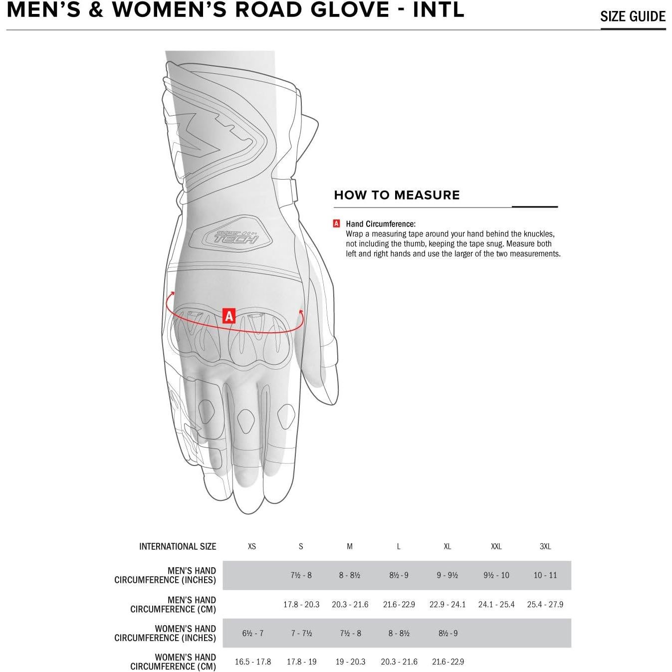 Guantes de Motocicleta Alpinestars SPX AC V2 2XL Negro/Blanco